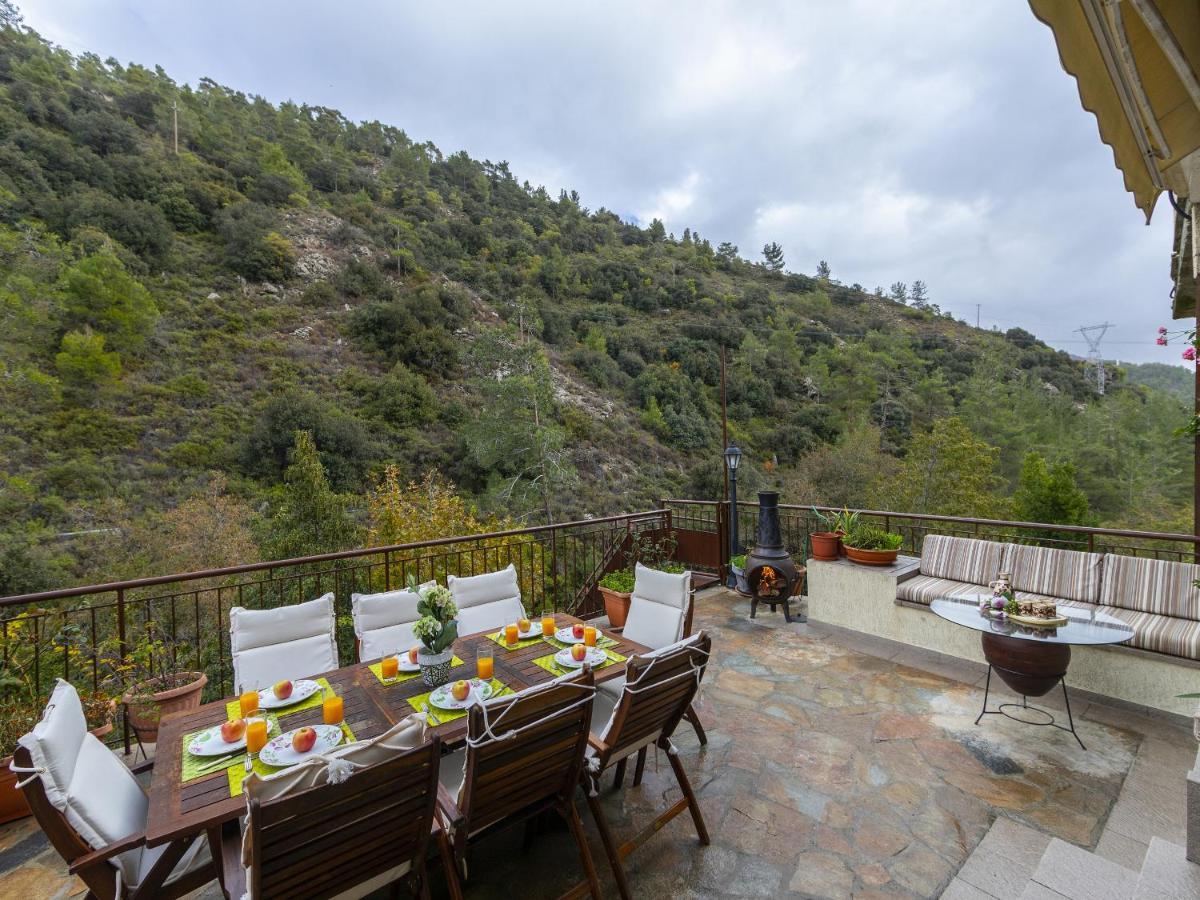 Troodos Riverside Cottage Kato Amiandos Exteriér fotografie