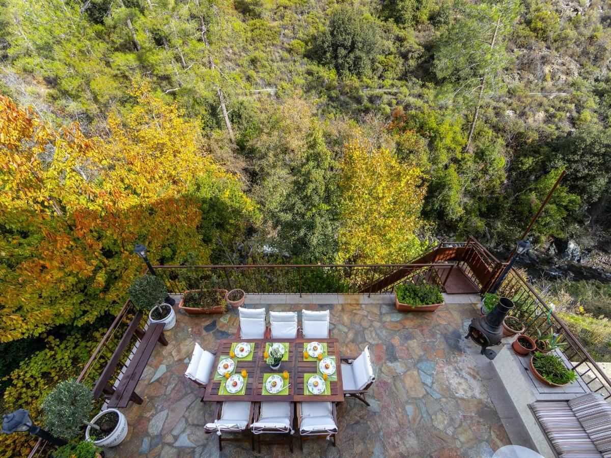 Troodos Riverside Cottage Kato Amiandos Exteriér fotografie