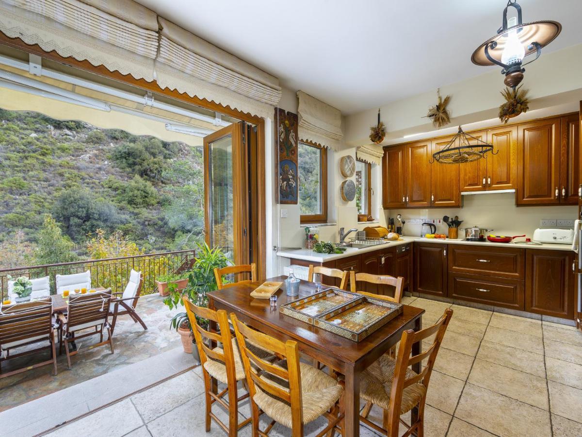 Troodos Riverside Cottage Kato Amiandos Exteriér fotografie