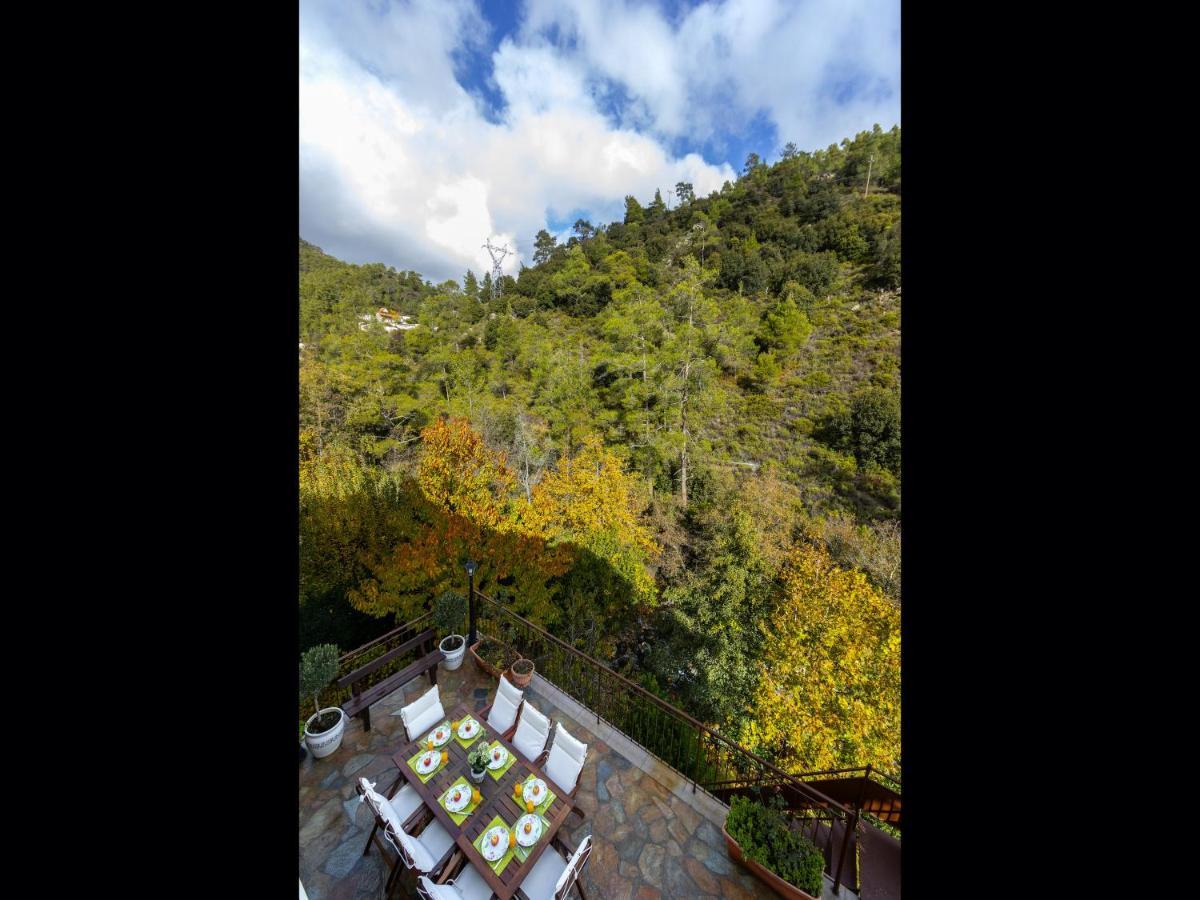 Troodos Riverside Cottage Kato Amiandos Exteriér fotografie