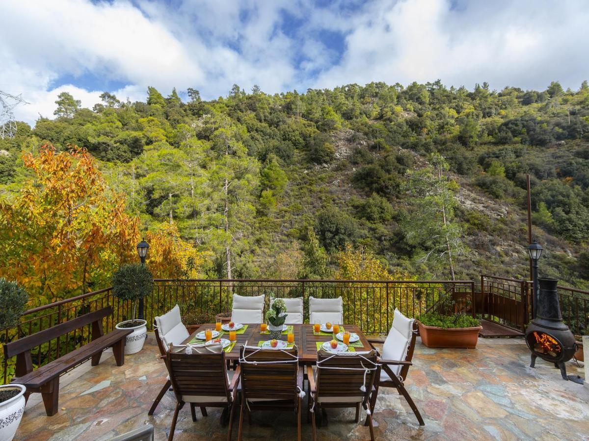 Troodos Riverside Cottage Kato Amiandos Exteriér fotografie