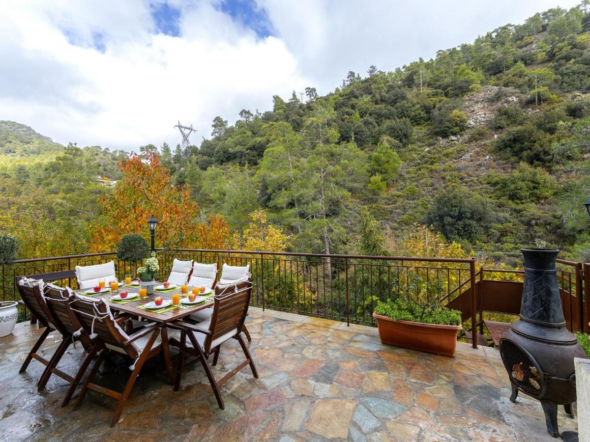 Troodos Riverside Cottage Kato Amiandos Exteriér fotografie