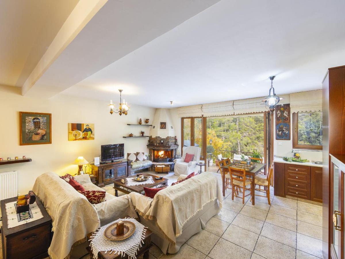 Troodos Riverside Cottage Kato Amiandos Exteriér fotografie