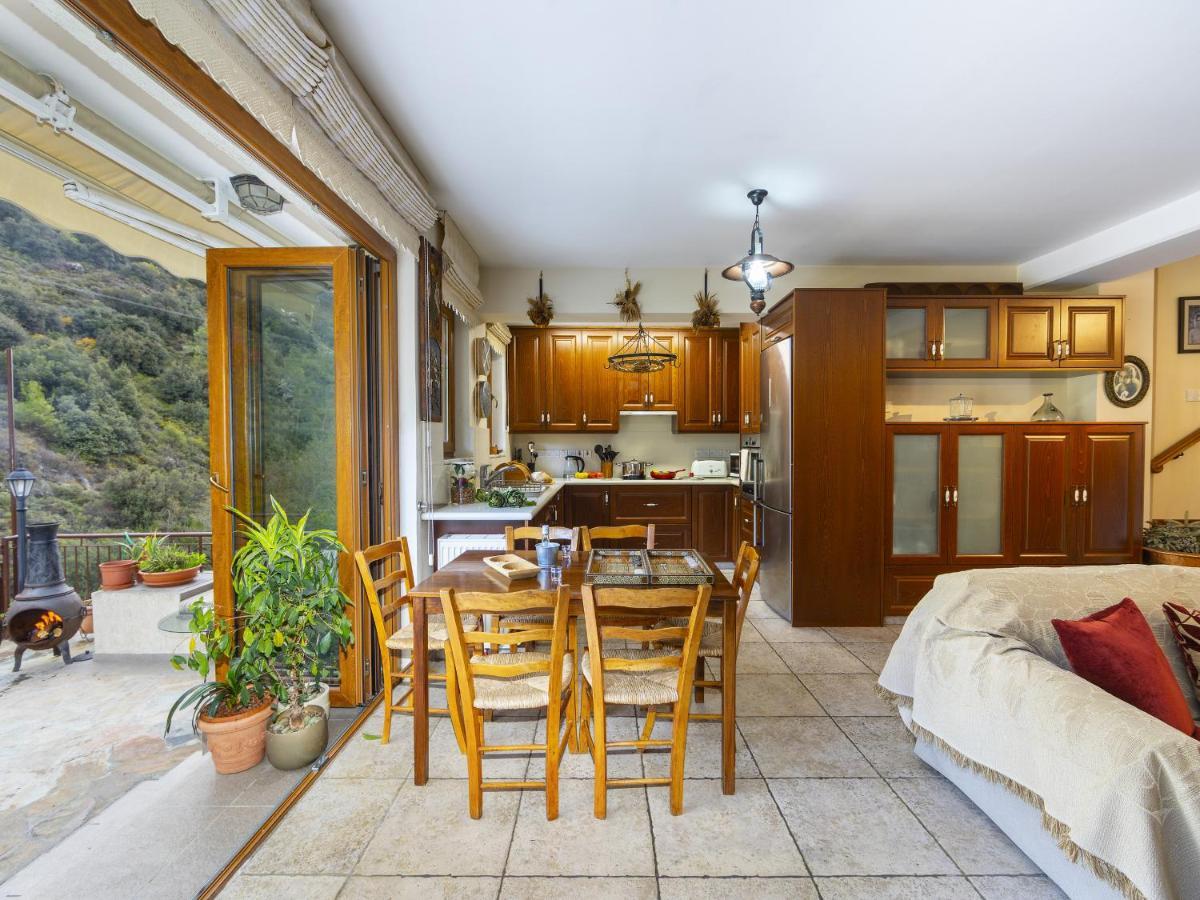 Troodos Riverside Cottage Kato Amiandos Exteriér fotografie
