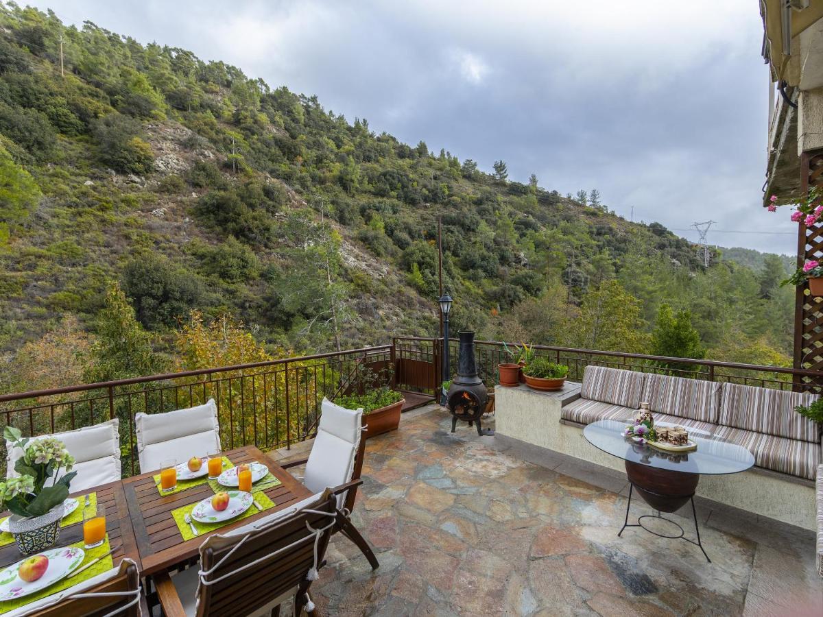 Troodos Riverside Cottage Kato Amiandos Exteriér fotografie
