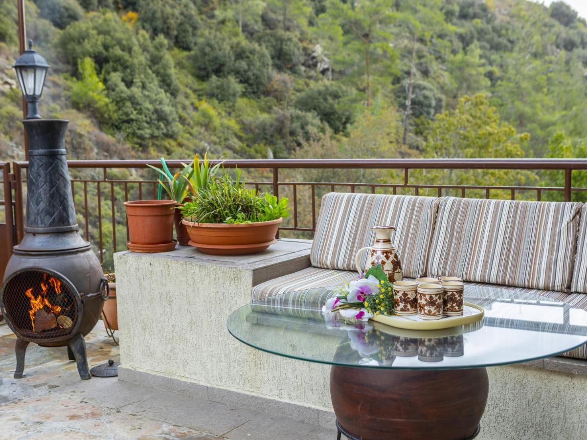 Troodos Riverside Cottage Kato Amiandos Exteriér fotografie